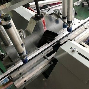 Glazing <b>Bead</b> Making PVC UPVC V Type 45 Degree Cutting Machine for Glass Window - Product Image 3