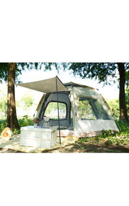 Tenda Estiva 4 Stagioni Impermeabile e Isolata per Alpinismo in Climi Freddi e Avventure <span class=keywords><strong>All</strong></span>'Anno - Product Image 6
