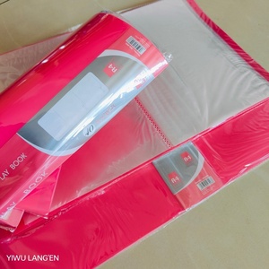 Offre Spéciale Bureau école papeterie durable étanche 40 poches format A4 dossier de fichiers d'affichage - Product Image 2