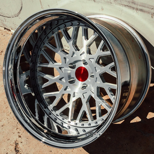 AK184 2-PC Đúc nguyên khối trong các kích thước 20, 21, 22 inch - Product Image 1