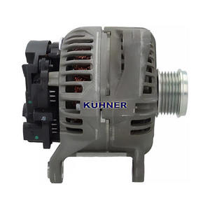 Alternador compatible con PORSCHE 911 3.6 Turbo Gasolina (KW: 353, HP: 480) de 03-2006 a 12-2009 KUHNER 553645RI NUEVO - Product Image 2