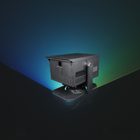 Outdoor Wasserdichter RGB-Animationsprojektor 30W/40W/60W Hochleistungs-Laserlicht mit Großer Reichweite & Beeindruckenden Lichtstrahlen