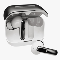 Écouteurs de jeu intra-auriculaires étanches TWS avec ANC/ENC pour Bluetooth 5.4 faible latence (41-50ms) IPX4 Hi-Fi Sound LED Battery