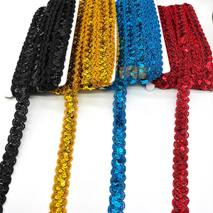 Garniture en Broderie Faite Main <span class=keywords><strong>et</strong></span> <span class=keywords><strong>Paillettes</strong></span> en Gros, <span class=keywords><strong>Strass</strong></span> Multicolores <span class=keywords><strong>pour</strong></span> <span class=keywords><strong>Vêtements</strong></span>, Sacs <span class=keywords><strong>et</strong></span> Chaussures - Product Image 2