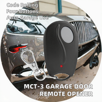 Control Remoto para Puerta de Garaje ACT 31B Compatible con Megacode, 318MHz, Código Variable, LD033 LD050 LD055, Llave para Abrir Puertas