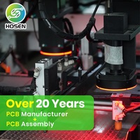 VENTE FLASH - Cartes de circuits imprimés flexibles (FPC) en polyimide de la marque HOSEN - Finition de surface ENIG - Épaisseur PCBA