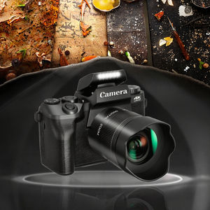 Appareil photo numérique avec capteur CMOS 4K jusqu'à 64MP, double caméra avant et arrière, écran tactile 4.0, WIFI, appareil photo pas cher pour la diffusion en direct sur TIKTOK - Product Image 3