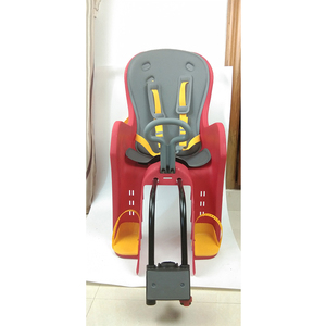 Siège de sécurité pour enfants à dégagement rapide de haute qualité, conforme à la norme européenne EN14344, pour vélo de montagne et de route, <span class=keywords><strong>selle</strong></span> arrière pour enfants - Product Image 4