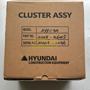 CZVB 21M9-36005 Pannello Display LCD R55C9A/R55W/R60C/R60W/R80C Monitor per Escavatore Nuovo di Zecca con 3 Mesi di Garanzia Guangdong - Product Image 6