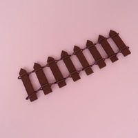 Kuchen dekoration kleiner Zaun kleiner Zaun kreative DIY Dekoration Dessert Tisch dekoration Kuchen deckel