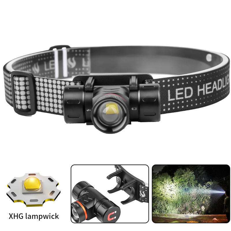 สาย USB สำหรับไฟฉายคาดหัว SY-5846 (ไม่รวมแบตเตอรี่)