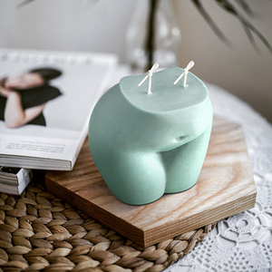 Stampi in Silicone 3D a Forma di Sedere Femminile YS per Candele, Cioccolato, Caramelle, Muffin, Torte, Pasta di Zucchero, Cera, Gelatina, Ghiaccio, Decorazione in Gesso - Product Image 6