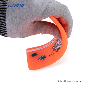 Kit de 2 Espátulas de Goma Naranja para PPF, Herramienta para Instalar Vinilo TPU, Aplicador de Tinte sin Burbujas - Product Image 4