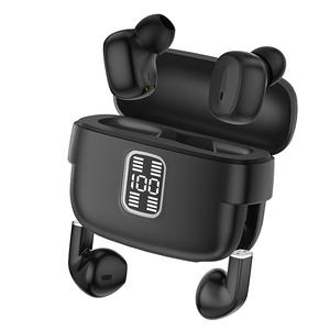 Écouteurs sans fil TWS 2026 J32, doubles écouteurs intra-auriculaires avec étui unique, casque stéréo sport sans fil à réduction de bruit pour couple - Product Image 1