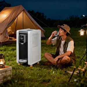 Générateur d'<span class=keywords><strong>eau</strong></span> atmosphérique tout-en-un (AWGS) de 35 L, distributeur d'<span class=keywords><strong>eau</strong></span> à partir de l'air avec déshumidificateur intégré pour le bureau et les véhicules récréatifs, utilisation en extérieur - Product Image 6