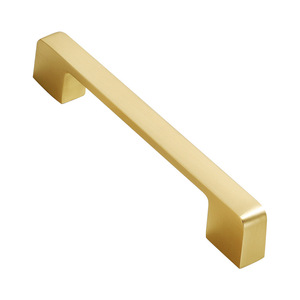 Modern <strong>Gold</strong> Brushed Nickel Square T-Bar Cabinet <strong>Pull</strong> Handles <strong>Drawer</strong> <strong>Pulls</strong> for Kitchen Bedroom Bathroom Wardrobe Living Room - Product Image 4