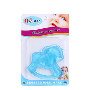 <span class=keywords><strong>Mordedor</strong></span> de Silicona Suave Personalizado para Bebés, Diseño de Animales en Color Transparente, Grado Alimenticio, Libre de BPA, <span class=keywords><strong>Mordedor</strong></span> para Bebés - Product Image 6