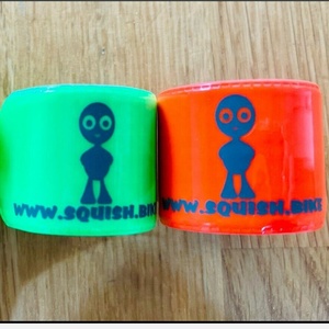 Bandes réfléchissantes, brassards réfléchissants à pression, bracelets réfléchissants, bandes de sécurité réfléchissantes, bracelet de sécurité nocturne - Product Image 2