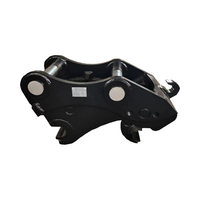 Attache rapide hydraulique pour excavatrice 33-40t compatible Doosan JCB pour travaux de construction et de démolition