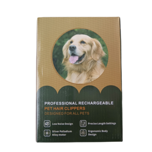 THR-HC01プロフェッショナル充電式ペットバリカン電気犬のヘアトリマー - Product Image 3