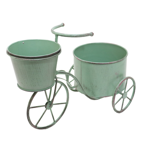 Decoración de jardín, <span class=keywords><strong>maceta</strong></span> para bicicleta, soporte de pared de Metal, colgante decorativo, plantas en <span class=keywords><strong>maceta</strong></span>, macetas para bicicleta, suministro de fábrica de hierro Vintage - Product Image 6