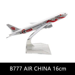 ราคาขายส่ง ชุดของขวัญสำหรับเด็ก เครื่องบินจำลอง <span class=keywords><strong>B777</strong></span> สเกล 1:<span class=keywords><strong>400</strong></span> ขนาด 16 ซม. วัสดุไดแคสต์ สำหรับขาย - Product Image 6