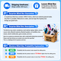 XTAURI Wholesale 3C Consumer Electronics Mystery Box Assorted Random Tech Accessories Bulk Supply OEM Custom