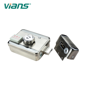 Thông minh RFID khóa cửa thép không gỉ tất cả-trong-một khóa động cơ điện - Product Image 3