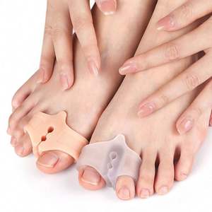 Separador de Dedos de Silicona, Corrector de Juanetes, Hallux Valgus, Corrector de Dedos, Enderezador, Herramienta para el Cuidado de los Pies - Product Image 4