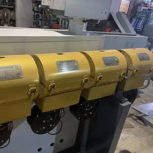 Klhs máquina de fabricação de tubulação de pvc, mangueira reforçada de fio de aço pvc macia flexível, máquina de mangueira de aço