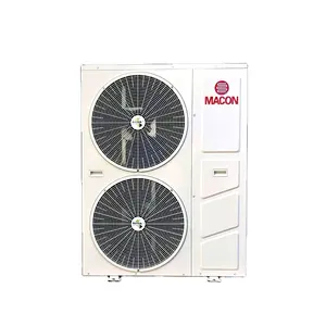 משאבת חום מהפך EVI חדשה אוויר למים 50HZ 60HZ R32/R290 16KW משאבת חימום משאבת חום מהפך