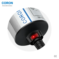 Sensor de Proximidad Capacitivo Sin Contacto M30 de 15 mm, Alimentación de 10-30 VCC, Salida NPN NC, IP67, Cable de 2 m Sin Blindaje, Detección LED Roja
