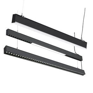 Thay đổi độ sáng mát trắng văn phòng <span class=keywords><strong>LED</strong></span> tuyến tính chiếu sáng lịch thi đấu 2ft-8ft nhôm bề mặt gắn <span class=keywords><strong>recessed</strong></span> treo đèn CE chứng nhận - Product Image 1