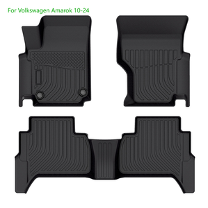 Accessori auto e parti tappetino auto per Volkswagen T Roc Amarok Jetta <span class=keywords><strong>Tiguan</strong></span> 5 posti Tuareg 2010-2024 - Product Image 3