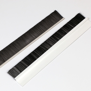 H סוג דלת תחתון איטום רצועת מברשת עבור גורף ומזיקים-הגהה - Product Image 5