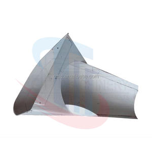 อะไหล่รถผสมคอนกรีตไท่ชาง วี ชูท รางต่อขยาย รางเติมและรางปล่อย รางพลิกกลับได้ สำหรับปั๊มคอนกรีต - Product Image 4