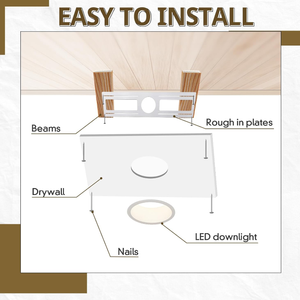 Mạ kẽm tấm kim loại cho lõm dẫn ánh sáng lịch thi đấu lắp khung lõm ánh sáng Bìa tấm - Product Image 6