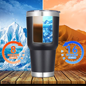 Factory Directly Powder Coated Tumbler Custom Logo 20 Oz 20oz Double Wall Vacuum Blank Stainless Steel Coffee Travel <b>Mug</b> - Product Image 5