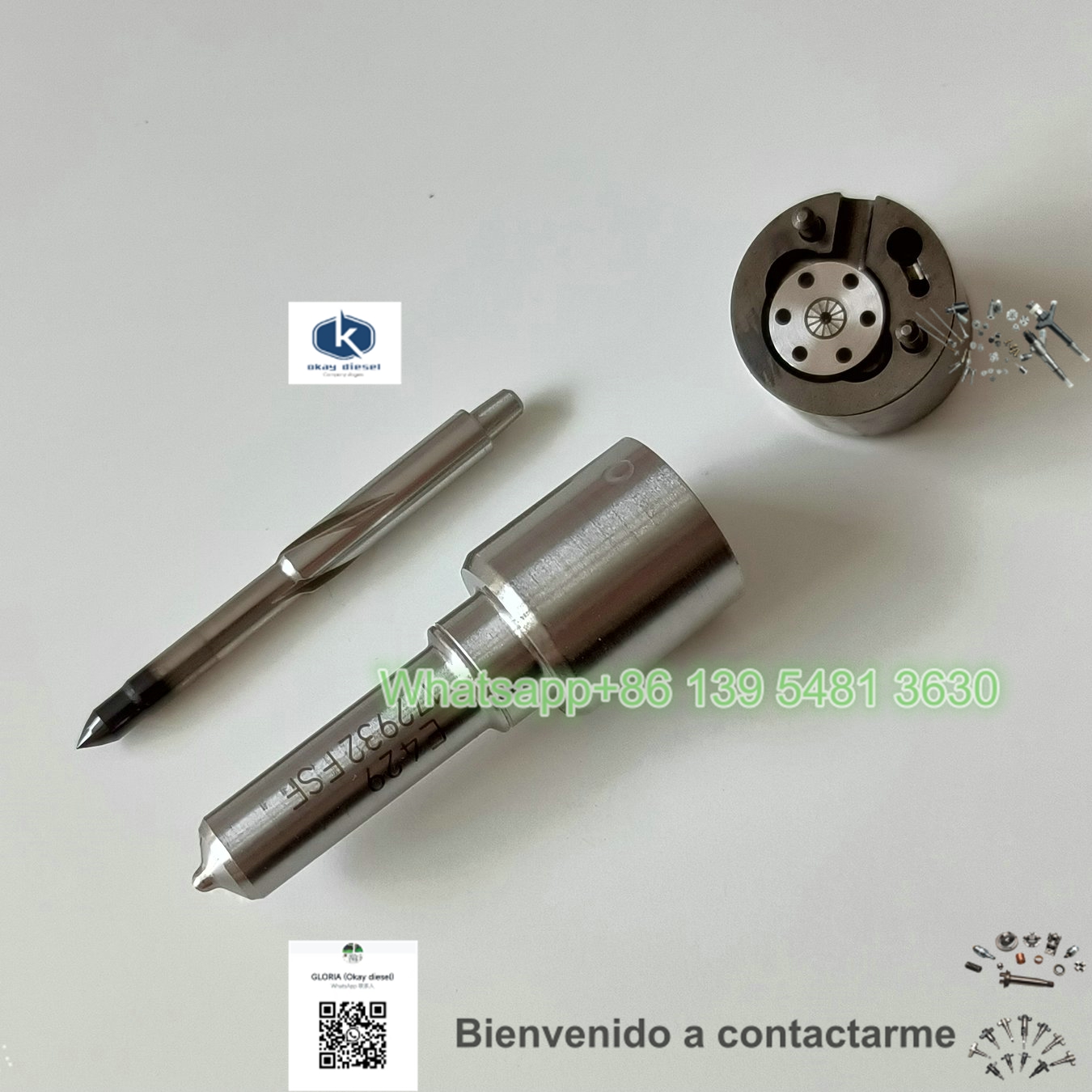 7135-611 Repair Kit Valve 28358808 Nozzle L429PRH for J AC Truck