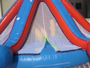 Château gonflable pieuvre 6m de diamètre, capacité 800kg, 12 personnes, écologique, pour événements extérieurs pour enfants - Product Image 2