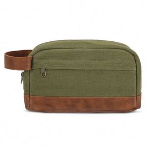 Échantillon gratuit : trousse de toilette imperméable pour homme et femme, idéale pour le rasage, la salle de bain et les voyages - Product Image 2