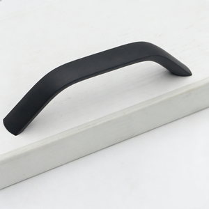 Poignées de luxe en alliage d'aluminium finition mate, poignées de haute qualité, élégantes pour tiroirs et armoires, modernes pour armoires et commodes - Product Image 1