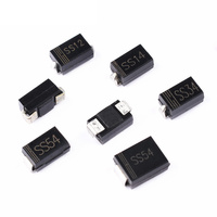 Diode redresseuse SMD 1N5819 SS14 1N5822 SS34 SR160 SS16 1N5817 SS12 SR1100 SS110 SR360 SS36 SR240 SR SS1204