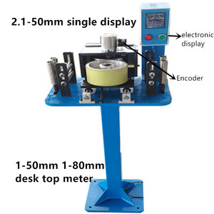 Compteur de longueur <span class=keywords><strong>mécanique</strong></span> <span class=keywords><strong>manuel</strong></span> de haute qualité pour câbles, provenant d'une usine chinoise, idéal pour les applications d'enroulement - Product Image 4