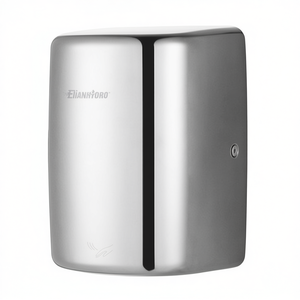 Secador de Manos Eléctrico Eliantoro 255 x 170 x 150 mm de Montaje en Pared para Uso Comercial - Product Image 2