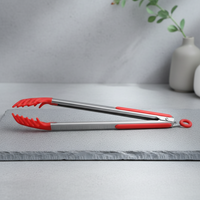UJ-FT062  Pince à spaghetti en nylon durable de 14 pouces  Pince à pâtes en nylon