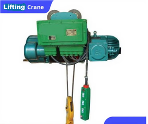 <span class=keywords><strong>Polipasto</strong></span> Eléctrico de <span class=keywords><strong>Doble</strong></span> Velocidad con Cable de Acero Tipo CD, Capacidad de 5 Toneladas 9M, 10 Toneladas 30M, <span class=keywords><strong>Polipasto</strong></span> de Elevación de Alta Resistencia, Grúa Personalizada - Product Image 2