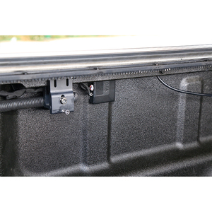 Cubierta Eléctrica Retráctil para Camioneta, Tapa Enrollable Rígida de Aluminio para Jeep, Chevrolet, Hilux, Tacoma, Honda, Nissan - Product Image 2