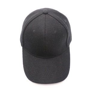 Gorra de Béisbol Unisex de Lujo, de Alta Calidad, de 6 Paneles, Mezcla de Lana Pura y Cachemira, Gorra Deportiva con Visera Curva, Estampado de Goma, a la Moda - Product Image 5