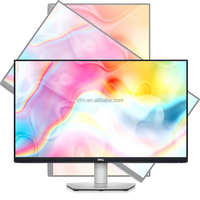 Moniteur 16:9 75Hz QHD 2K AMD FreeSync 99% SRGB 27 pouces IPS avec haut-parleurs intégrés, interface USB Type-C, S2722DC pour ordinateur de bureau, garantie 3 ans